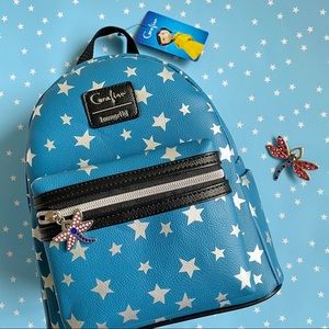 loungefly coraline mini backpack